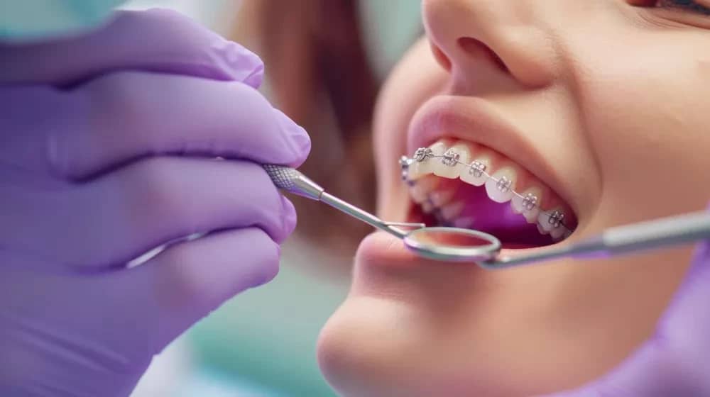 Профессиональная гигиена полости<br>рта для пациентов, проходящих ортодонтическое лечение